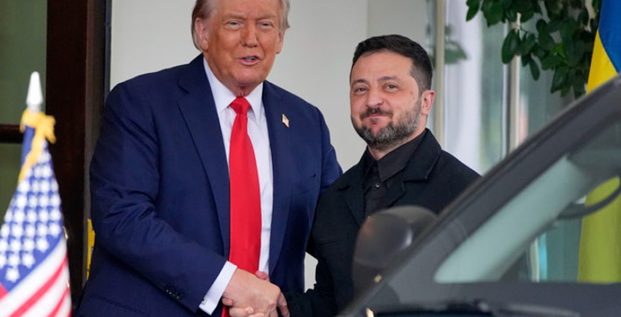 트럼프 "우크라, 전쟁 지고 있어…현실 받아들여야"