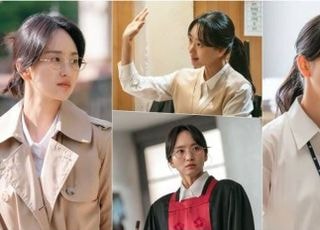 ‘판사 이한영’ 원진아, 첫 법정물 도전…복수 향해 달리는 검사 역