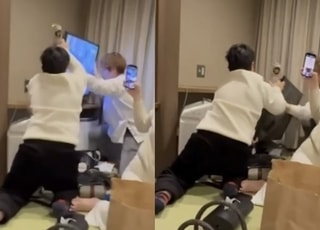 7.6 강진 겪은 관광객이 한 행동에 '깜짝'...어쨌길래?