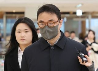 김건희특검, '양평고속道 의혹' 관련 김진우 참고인 첫 소환