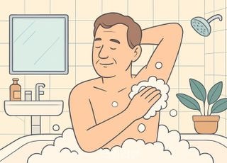 "씻을 때 '여기' 꼭 닦아야 냄새 안나요"...어디?