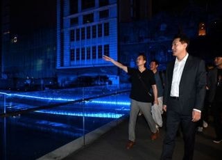 오세훈, 쿠알라룸푸르서 한강·지천 등 '수변 활성화 비전' 재강조