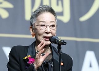 원로배우 김지미 별세…향년 85세
