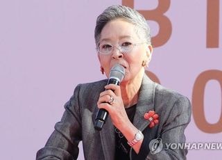 [속보] 영화계 큰 별 졌다…'원로 배우' 김지미 별세 '향년 85세'