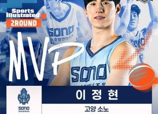 고양 소노 이정현, 스포츠일러스트레이티드 2라운드 MVP