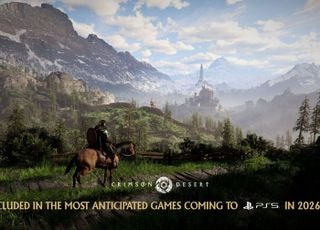 펄어비스 '붉은사막', 플레이스테이션 '2026년 최고의 기대작' 선정