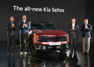 기아, 신형 '셀토스' 하이브리드로 승부수…"글로벌 43만대 목표"