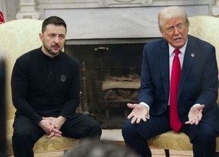 젤렌스키 "美, 안전보장 하면 90일내 대선 치르겠다"