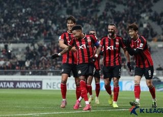 FC서울, 홈에서 멜버른과 1-1 무승부…린가드 고별전 골 선물