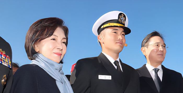 이재용 장남 이지호 소위가 칭찬받는 이유