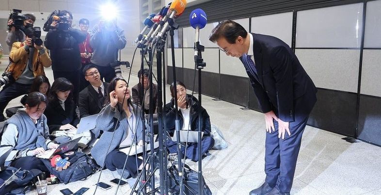 ‘금품 수수’ 의혹 전재수, 의혹제기 이틀 만에 사의…“추후 사실 밝혀질 것”