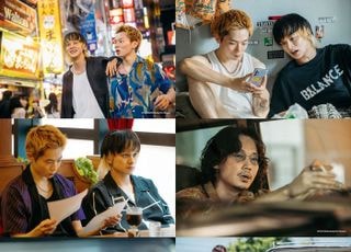 신주쿠 3일 도주극의 서막… ‘어리석은 자는 누구인가’ 첫 보도스틸 공개