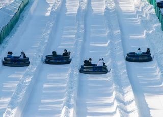 에버랜드, 눈썰매장 '스노우 버스터' 12일 개장… 겨울 시즌 본격화