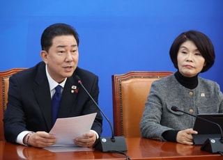 김병기, 국민의힘 필버에 "국민 삶 볼모 삼아…좌고우면 않을 것"