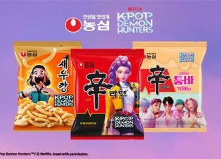 농심 케데헌 신라면&amp;새우깡, 패키지 디자인 대상 수상