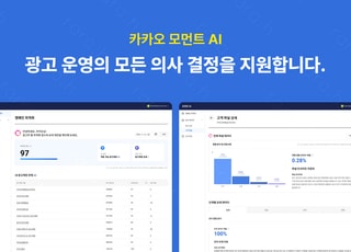 "자영업자·중소상공인 광고 운영 지원"…카카오, '카카오모먼트 AI' 출시