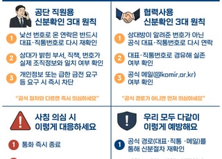 광해광업공단, 공공기관 사칭 범죄 대응 강화…'예방 가이드라인' 제정