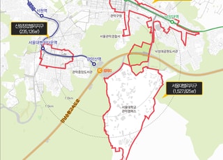 서울 관악구, 관악S밸리 '특정개발진흥지구 진흥계획' 서울시 심의 통과