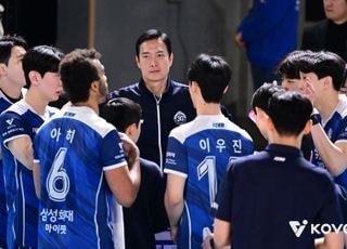 ‘배구 명가가 어쩌다가’ 삼성화재, 팀 최다 타이 8연패