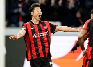 UEL 코리안 더비 나선 조규성, 오현규 앞에서 결승골