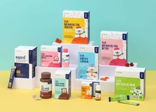 헥토헬스케어 김석진랩, 연말 맞아 '키즈 건강기능식품' 기획전
