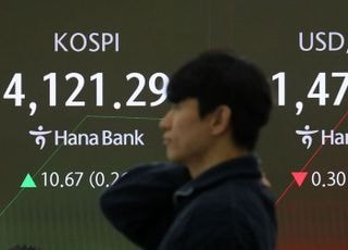 코스피, 4140선 강보합 출발 [시황]