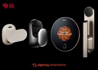 직방, 굿디자인어워드서 'AI도어록' 전 모델 수상