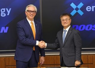 두산에너빌리티, 美 엑스-에너지와 SMR 핵심소재 예약계약