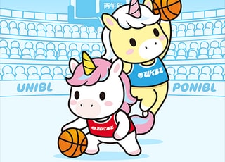 WKBL, 2026년 신규 캐릭터 유니블 ‘포니블 공개’