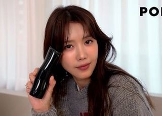 채정안 반사판 피부 비결…폴라(POLA) B.A 로션 &amp; B.A 페이셜 밀크로 항당화 루틴 공개