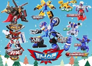 초이락, 크리스마스 시즌 겨냥 신작 완구 ‘피닉스맨’ 선봬