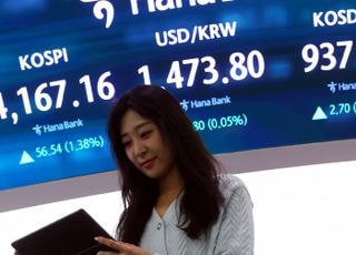 개인 투매, 기관이 흡수…코스피, 4160선 마감 [시황]