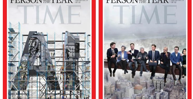 美타임, 올해의 인물에 올트먼·젠슨황 등 'AI 설계자들' 선정