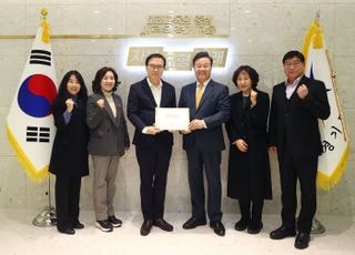 김성제 의왕시장, 임태희 경기도 교육감과 의왕교육지원청 신설 추진 논의