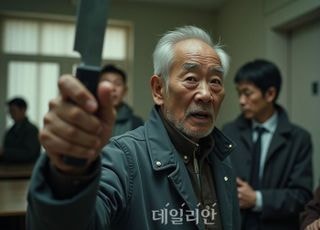 출소한 70대男, 당일 20cm 칼 들고 또 다시