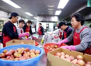 KPGA 선수 및 임직원, 무료 급식 봉사활동 ‘고마움 나누는 장’