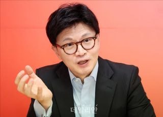 한동훈 "몇 번을 공개적으로 물었는데…李대통령, 한학자 만났느냐"