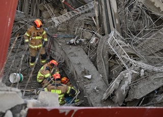 끝내 비극...광주대표도서관 붕괴 사고 매몰자 4명 전원 사망 확인