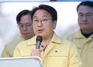 광주대표도서관 붕괴 참사에 강기정 시장 "원인 규명·재발 방지 전력"