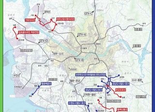 시흥시, ‘월곶~배곧선’ 제2차 경기도 도시철도망 구축계획 반영