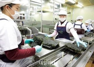 조미김, 미국 수출관세 '15%→0%'…날개 단 'K김'