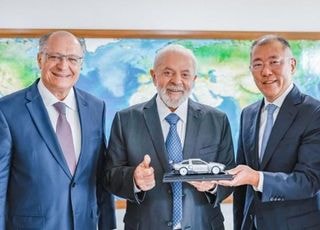 "현대차 따봉!" 브라질서 도요타 제치고 6년 연속 '톱5'