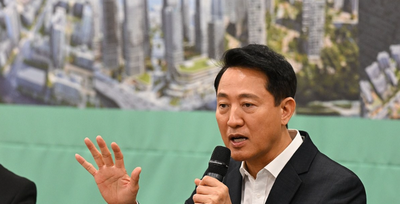 오세훈 "10·15 부동산대책에 내집 마련 꿈 짓밟혀…부작용 외면해선 안 돼"