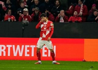 '환상 헤더' 이재성, 김민재와 코리안더비서 득점포