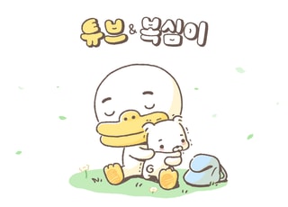 카카오프렌즈, 신규 캐릭터 '복심이' 이모티콘 출시…"IP 포트폴리오 확장"