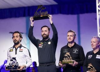 ‘튀르키예 신성’ 카라쿠르트, 샤름엘셰이크 3쿠션 월드컵 정상