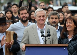 '칠레의 트럼프' 대통령 당선…"불법이민자·범죄 집단과 전쟁할 것"