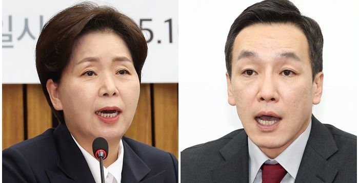 양향자 "계엄정당론 도움 안돼" vs 김민수 "왜 당대표 흔들려하나"…최고위서 공개 설전