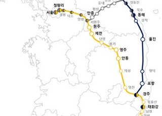 30일부터 서울·강릉서 부산까지 3시간대로 이동…KTX-이음 투입