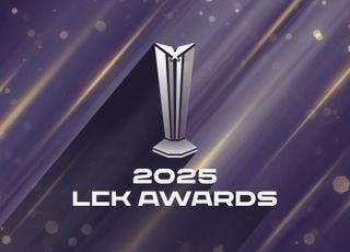 2025 LCK 어워드 시상 내역 공개…19일 상암서 개최